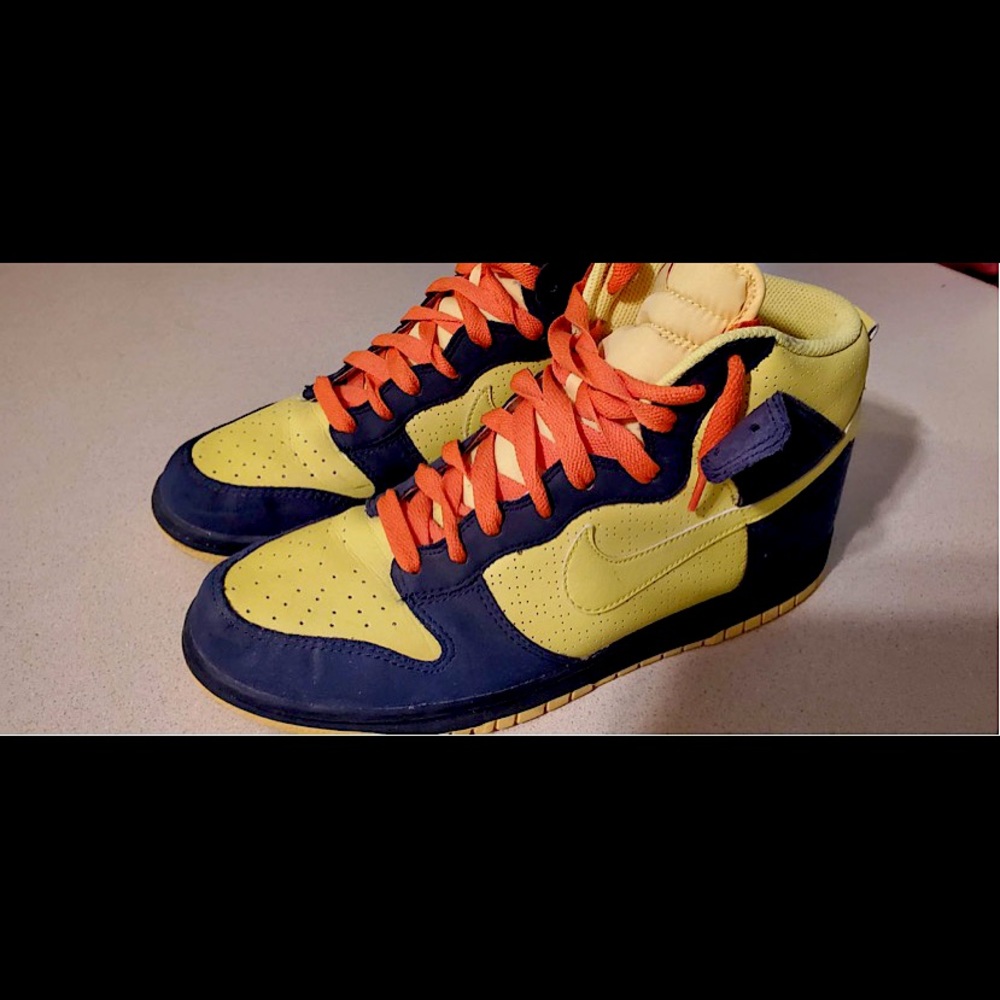 Nike SB dunk Homer Simpson size 10